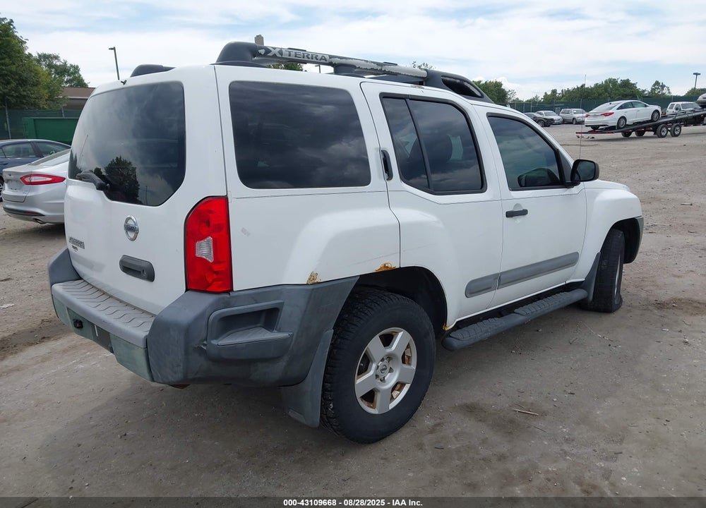 2006 NISSAN XTERRA VIN: 5N1AN08W36C559947