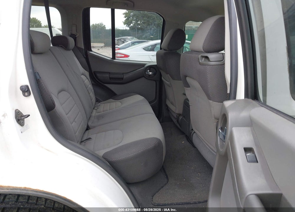 2006 NISSAN XTERRA VIN: 5N1AN08W36C559947