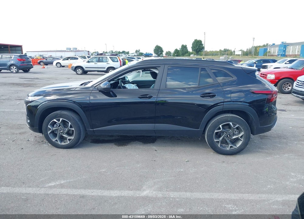 2024 CHEVROLET TRAX VIN: KL77LHE22RC013615