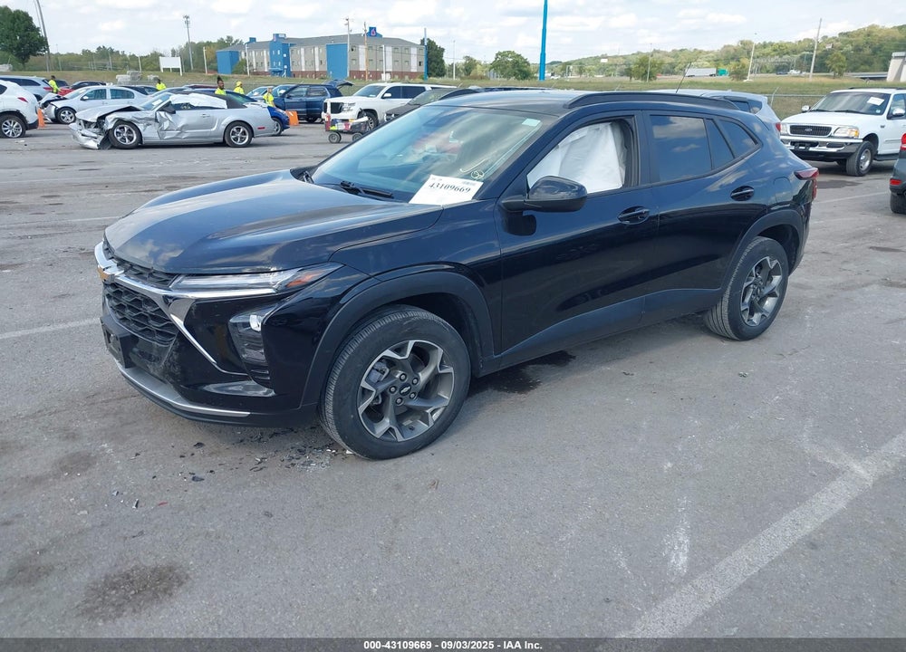 2024 CHEVROLET TRAX VIN: KL77LHE22RC013615