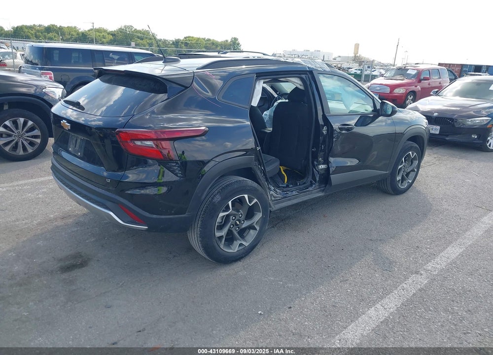 2024 CHEVROLET TRAX VIN: KL77LHE22RC013615