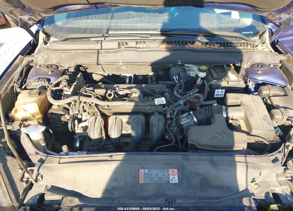 2016 FORD FUSION SE VIN: 1FA6P0H75G5103991