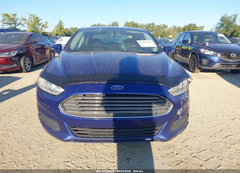 2016 FORD FUSION SE VIN: 1FA6P0H75G5103991