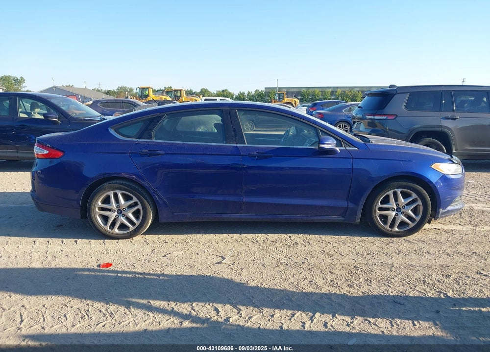 2016 FORD FUSION SE VIN: 1FA6P0H75G5103991