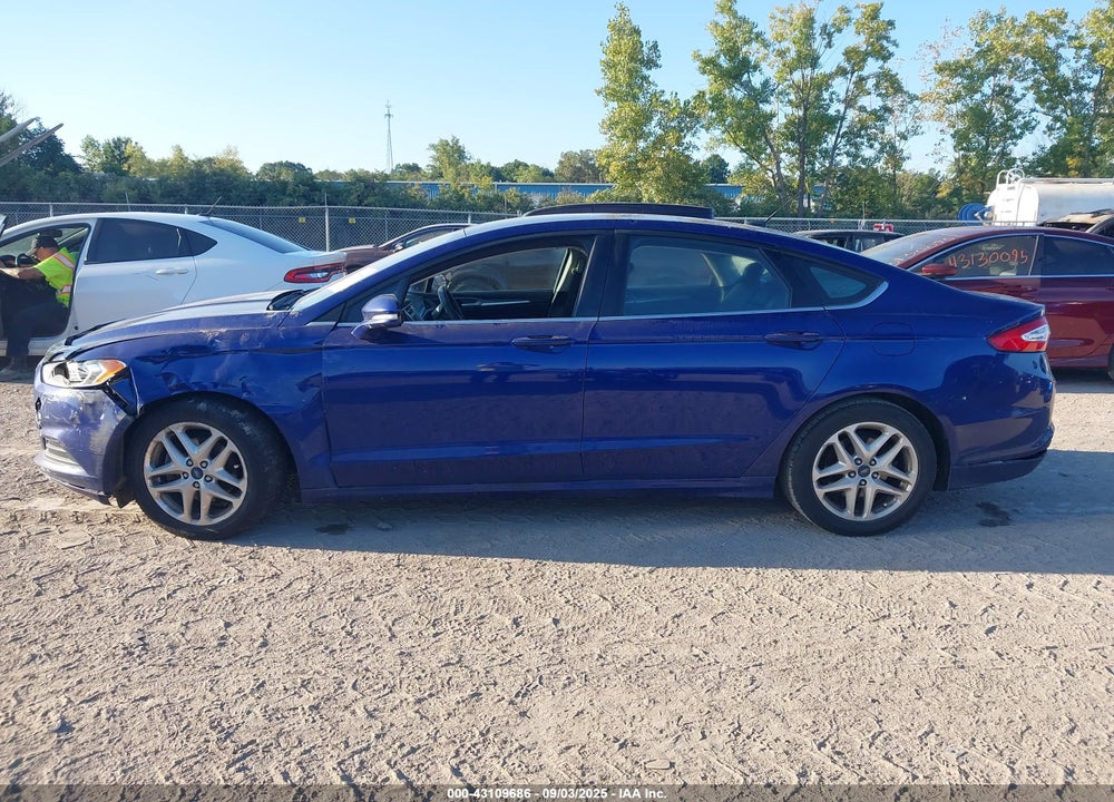2016 FORD FUSION SE VIN: 1FA6P0H75G5103991