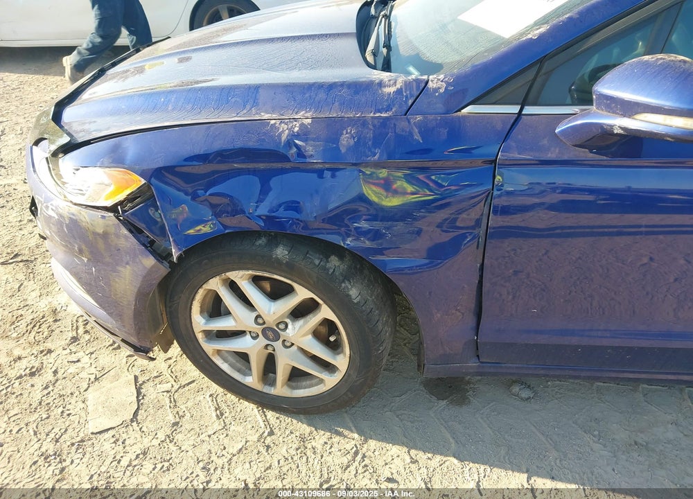 2016 FORD FUSION SE VIN: 1FA6P0H75G5103991
