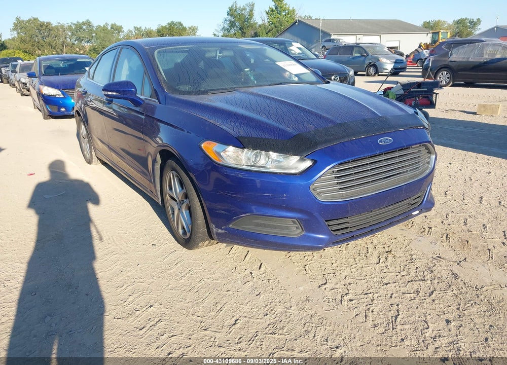 2016 FORD FUSION SE VIN: 1FA6P0H75G5103991