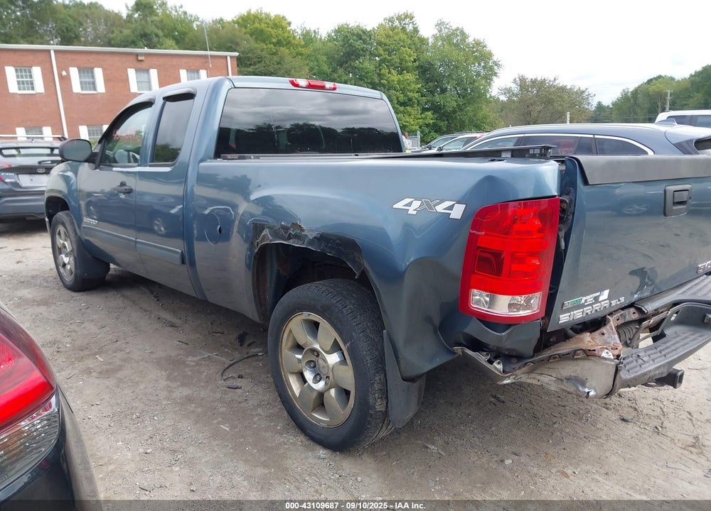 2011 GMC SIERRA 1500 VIN: 1GTR2VE3XBZ281613