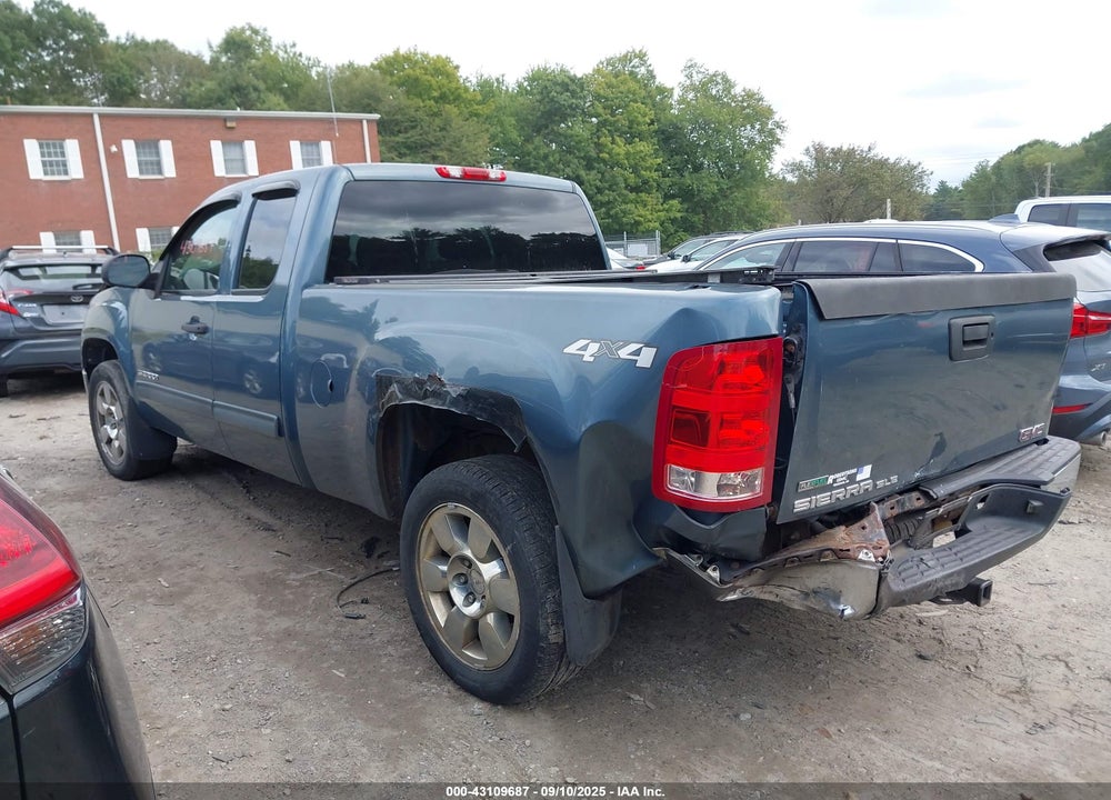 2011 GMC SIERRA 1500 VIN: 1GTR2VE3XBZ281613