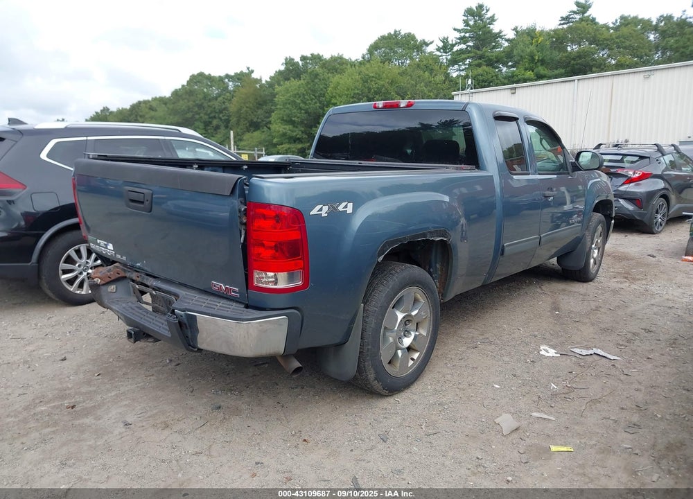 2011 GMC SIERRA 1500 VIN: 1GTR2VE3XBZ281613