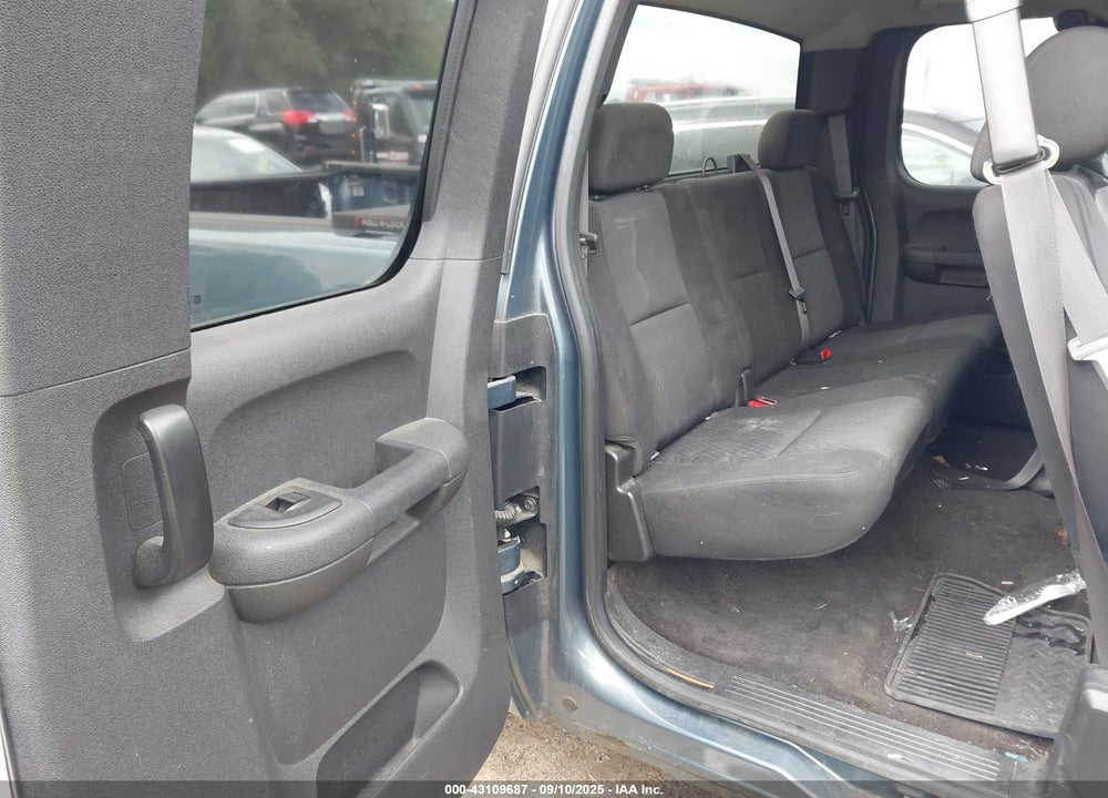 2011 GMC SIERRA 1500 VIN: 1GTR2VE3XBZ281613