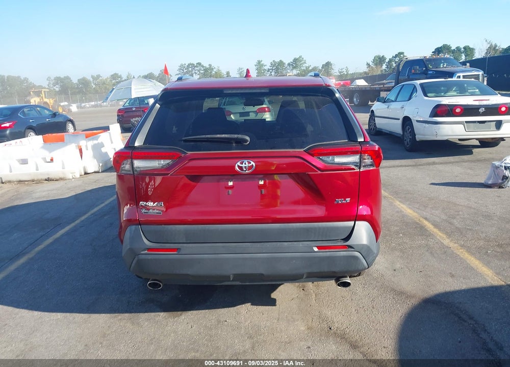 2019 TOYOTA RAV4 VIN: JTMW1RFV4KD501757