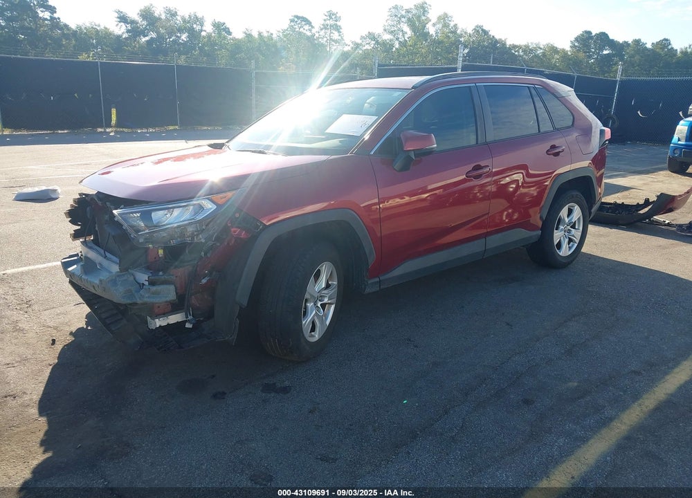 2019 TOYOTA RAV4 VIN: JTMW1RFV4KD501757