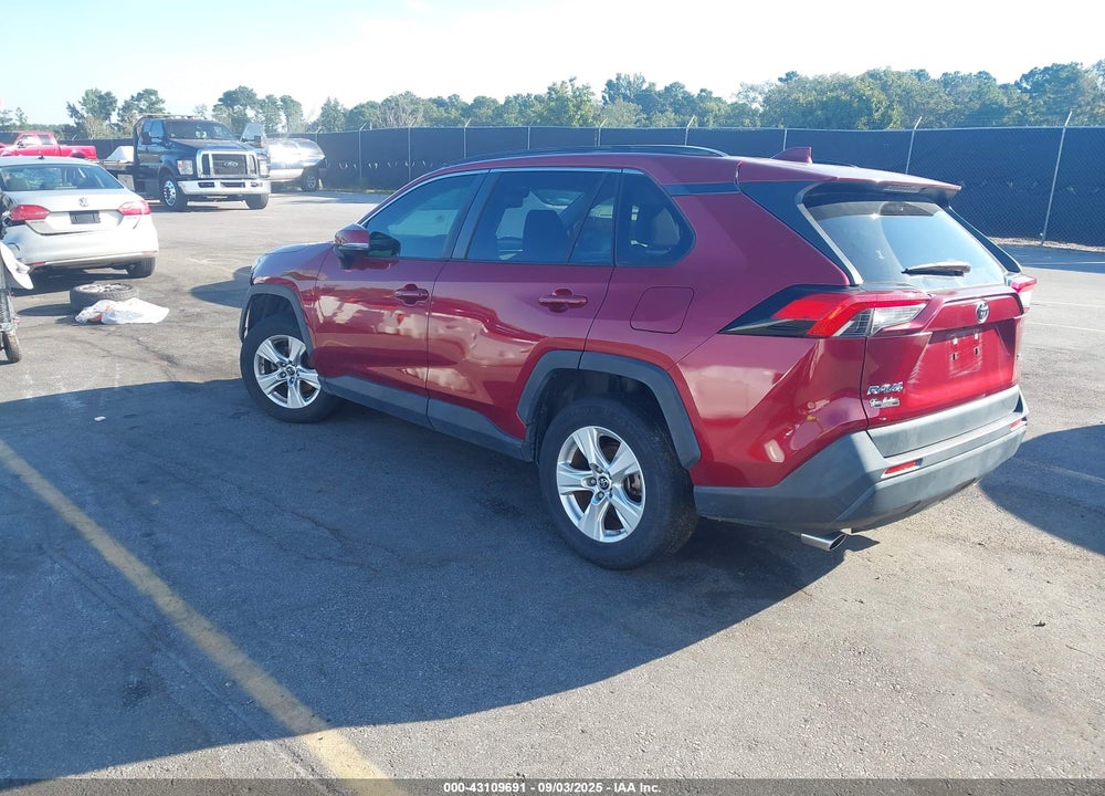 2019 TOYOTA RAV4 VIN: JTMW1RFV4KD501757