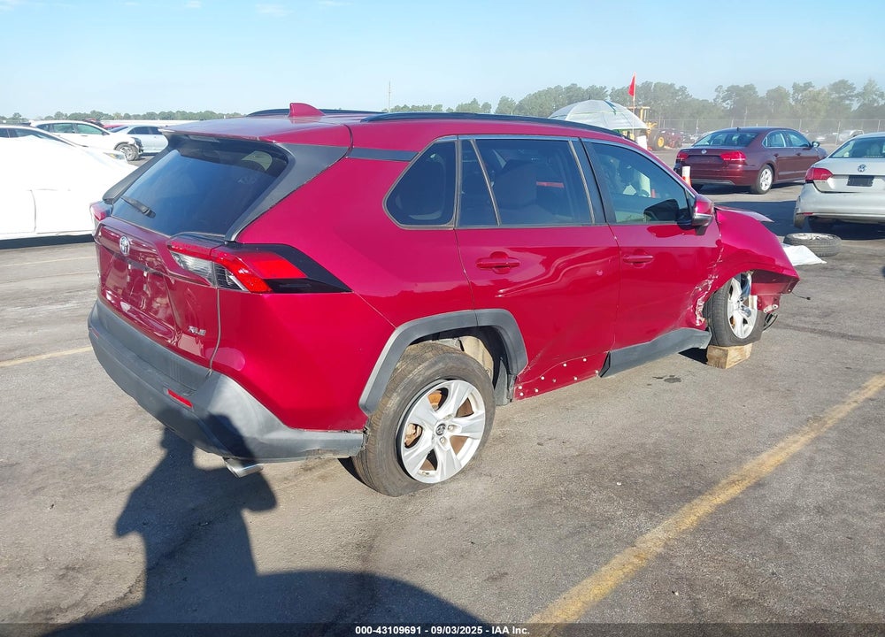 2019 TOYOTA RAV4 VIN: JTMW1RFV4KD501757