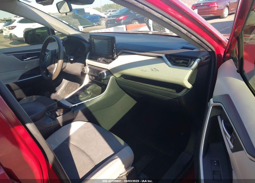 2019 TOYOTA RAV4 VIN: JTMW1RFV4KD501757