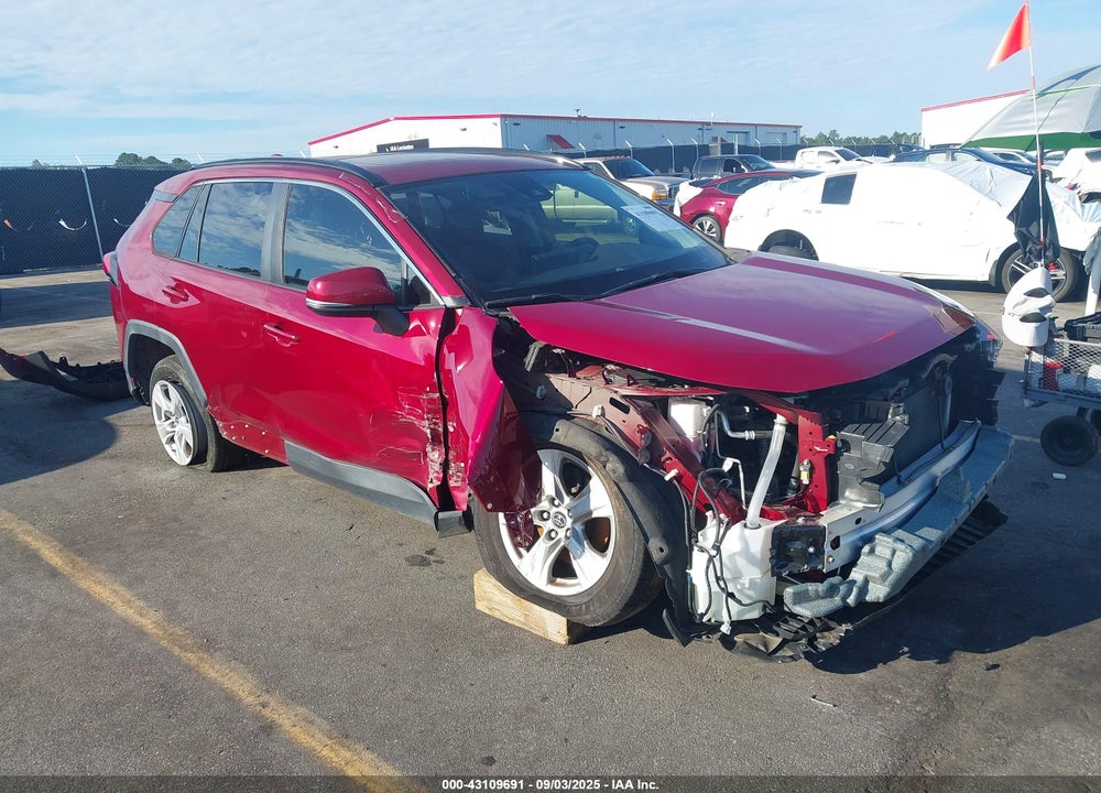 2019 TOYOTA RAV4 VIN: JTMW1RFV4KD501757
