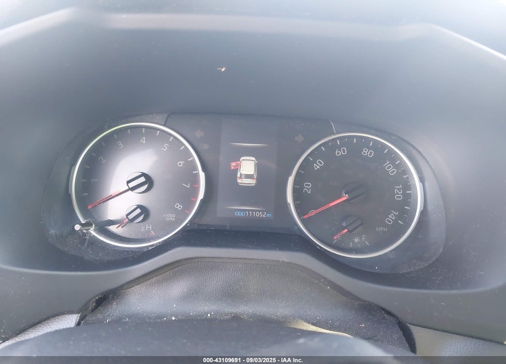 2019 TOYOTA RAV4 VIN: JTMW1RFV4KD501757