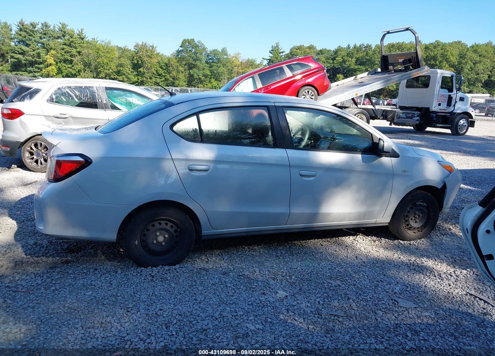 2022 MITSUBISHI MIRAGE VIN: ML32FUFJXNHF06044