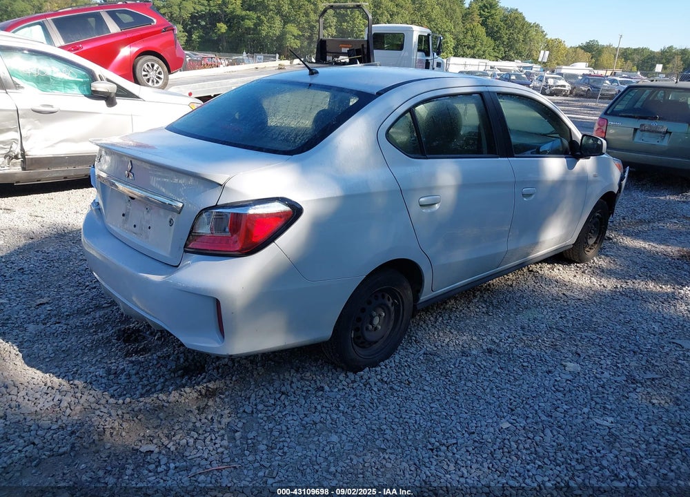 2022 MITSUBISHI MIRAGE VIN: ML32FUFJXNHF06044