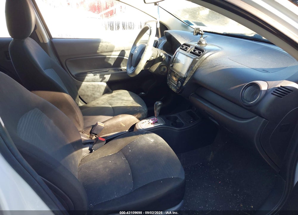 2022 MITSUBISHI MIRAGE VIN: ML32FUFJXNHF06044