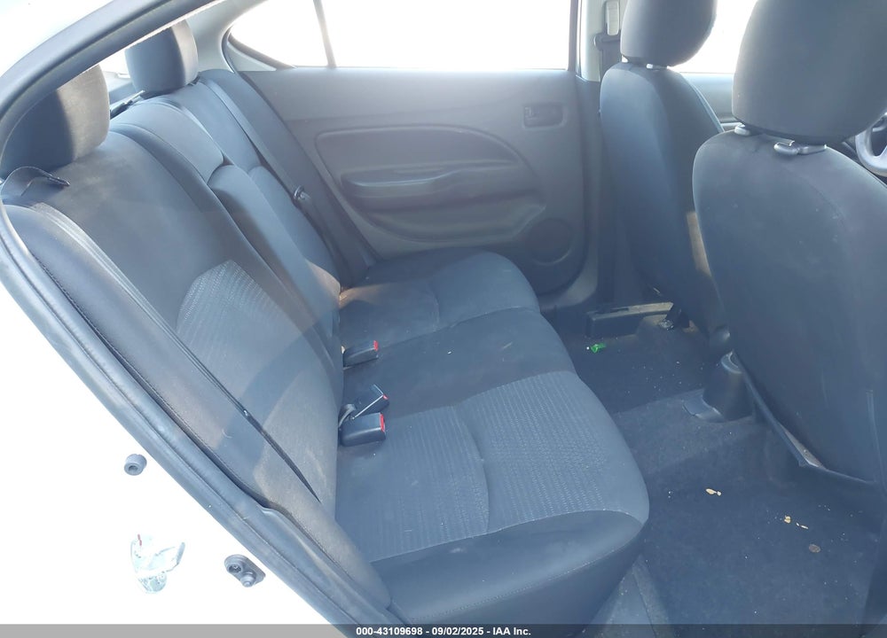2022 MITSUBISHI MIRAGE VIN: ML32FUFJXNHF06044
