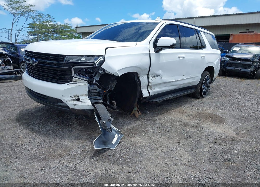 2023 CHEVROLET TAHOE 4WD RST VIN: 1GNSKRKT9PR270842