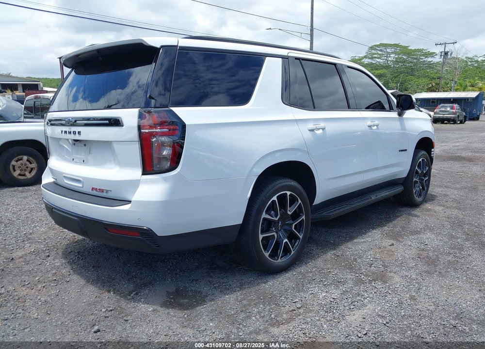 2023 CHEVROLET TAHOE 4WD RST VIN: 1GNSKRKT9PR270842