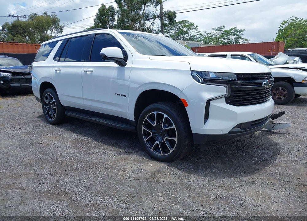 2023 CHEVROLET TAHOE 4WD RST VIN: 1GNSKRKT9PR270842
