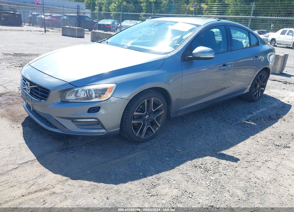 2017 VOLVO S60 VIN: YV126MFLXH2428457