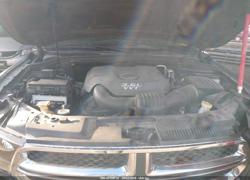 2013 DODGE DURANGO VIN: 1C4RDHAG8DC546863