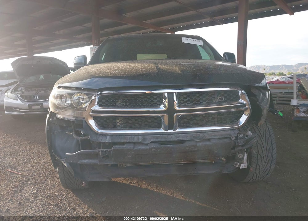 2013 DODGE DURANGO VIN: 1C4RDHAG8DC546863