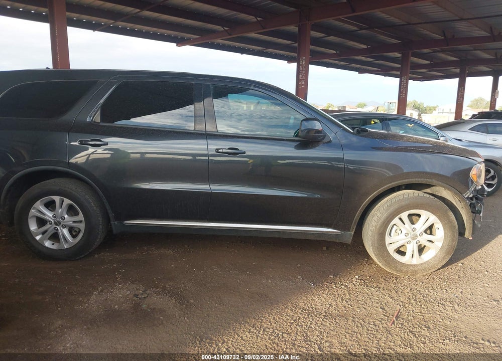 2013 DODGE DURANGO VIN: 1C4RDHAG8DC546863