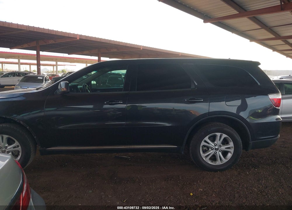 2013 DODGE DURANGO VIN: 1C4RDHAG8DC546863