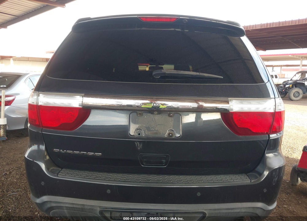 2013 DODGE DURANGO VIN: 1C4RDHAG8DC546863