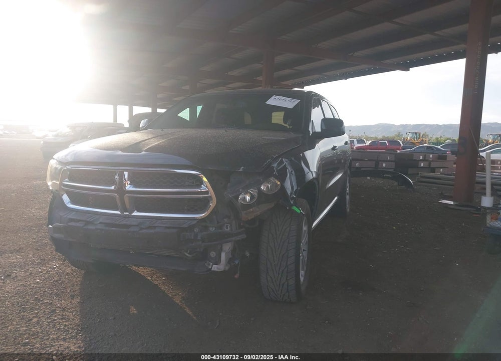2013 DODGE DURANGO VIN: 1C4RDHAG8DC546863