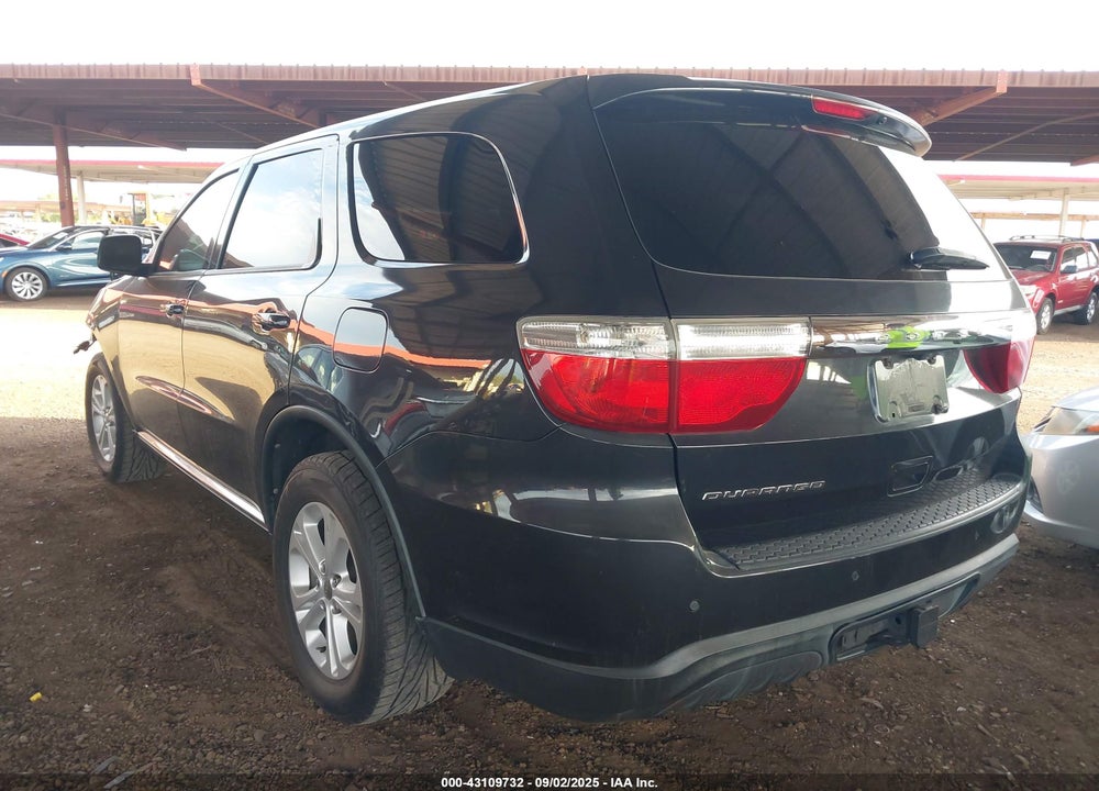 2013 DODGE DURANGO VIN: 1C4RDHAG8DC546863