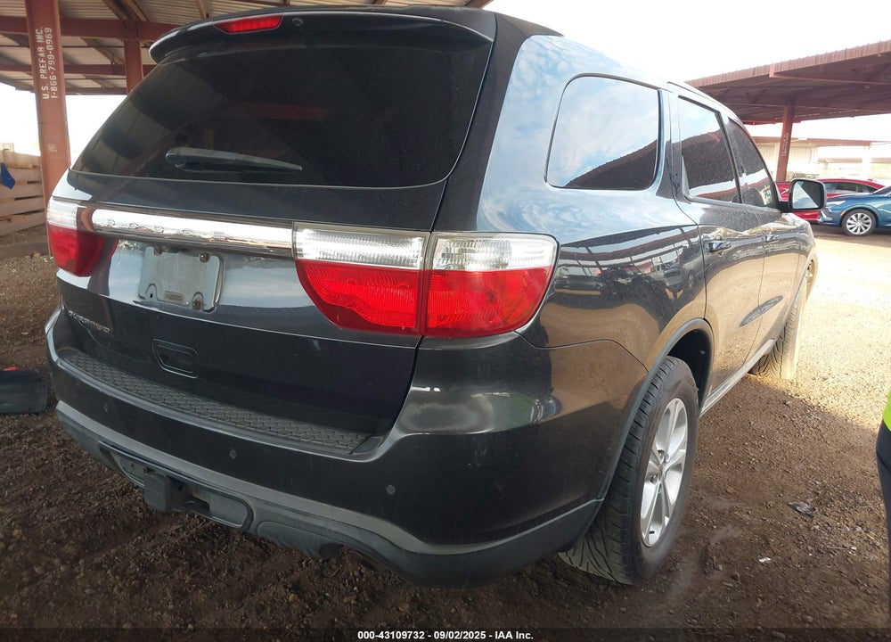 2013 DODGE DURANGO VIN: 1C4RDHAG8DC546863