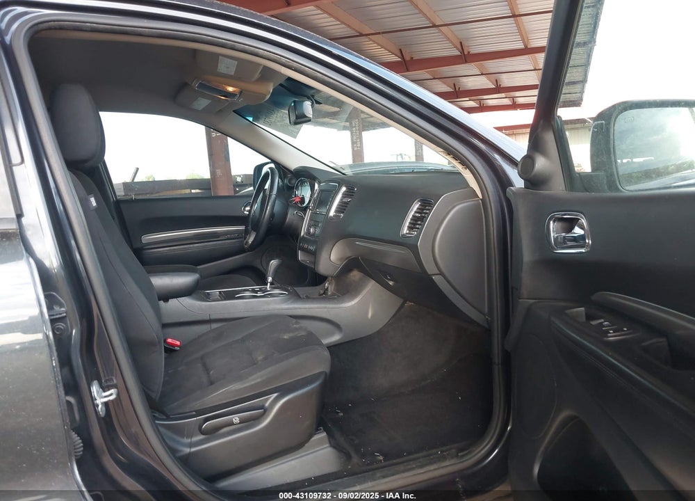 2013 DODGE DURANGO VIN: 1C4RDHAG8DC546863