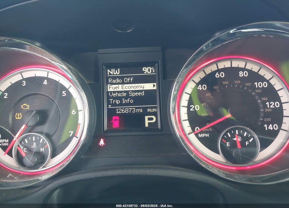 2013 DODGE DURANGO VIN: 1C4RDHAG8DC546863
