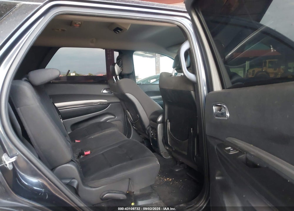 2013 DODGE DURANGO VIN: 1C4RDHAG8DC546863