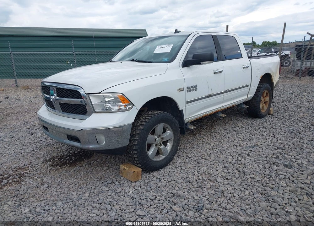 2015 RAM 1500 VIN: 3C6RR7LT7FG554840
