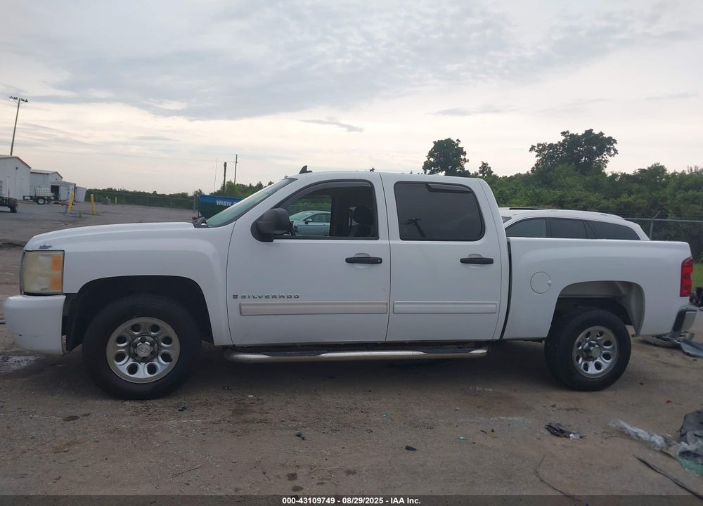 2009 CHEVROLET SILVERADO 1500 VIN: 3GCEC13C79G187612