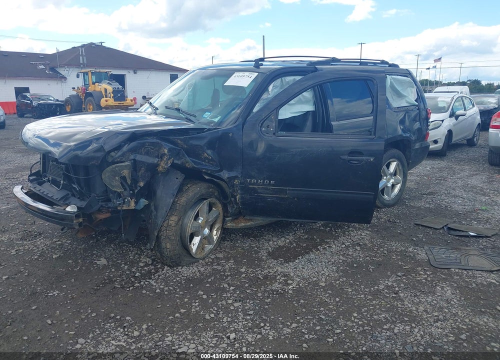 2011 CHEVROLET TAHOE VIN: 1GNSKBE04BR367755