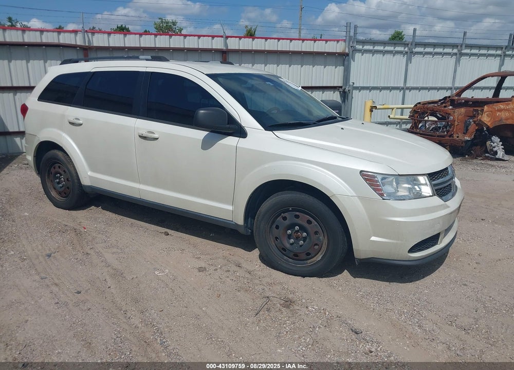 2014 DODGE JOURNEY SE VIN: 3C4PDDAG2ET203021