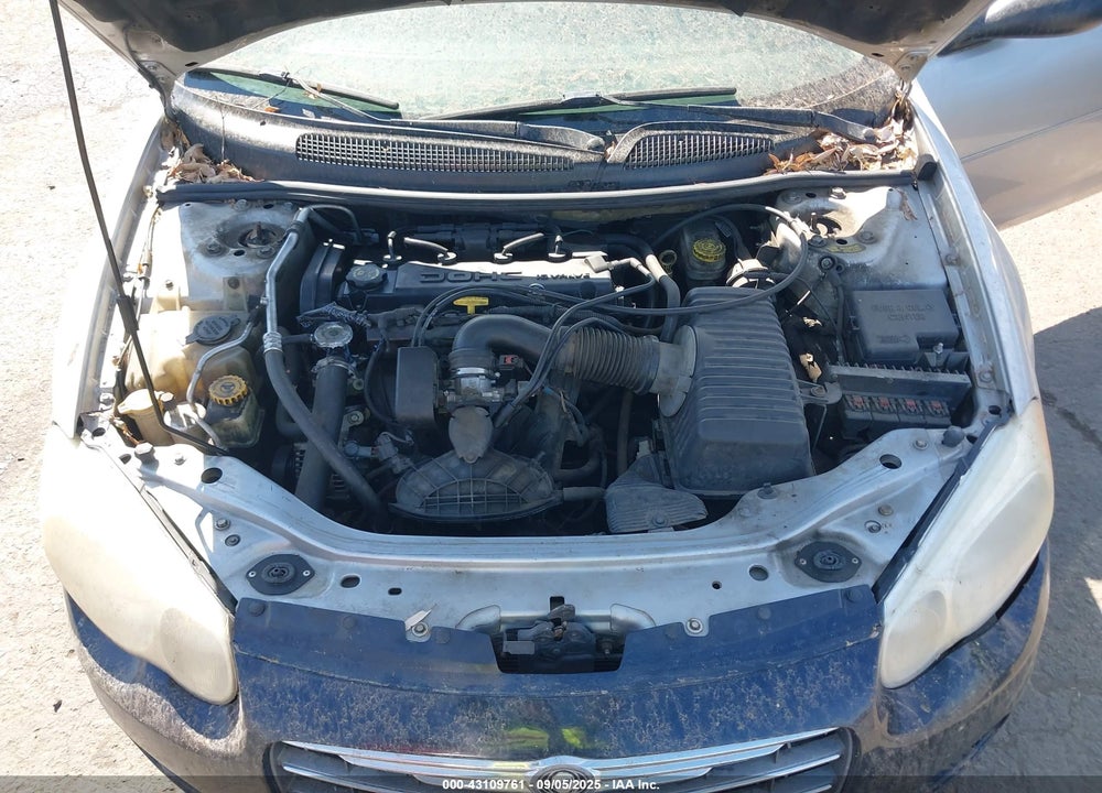 2005 CHRYSLER SEBRING VIN: 1C3EL46J15N699948