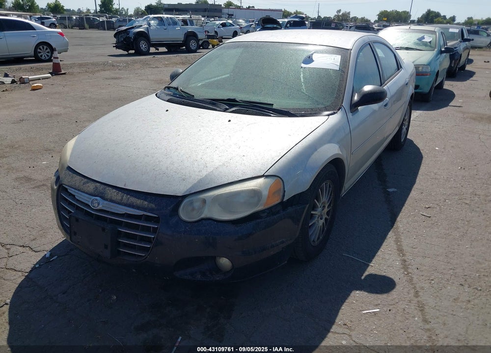 2005 CHRYSLER SEBRING VIN: 1C3EL46J15N699948