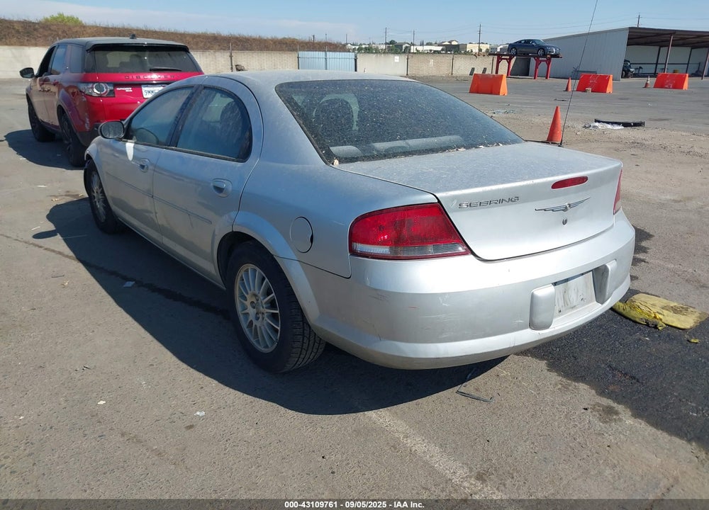 2005 CHRYSLER SEBRING VIN: 1C3EL46J15N699948