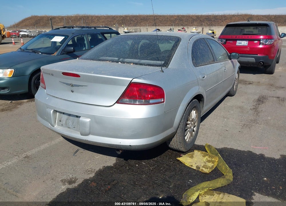 2005 CHRYSLER SEBRING VIN: 1C3EL46J15N699948