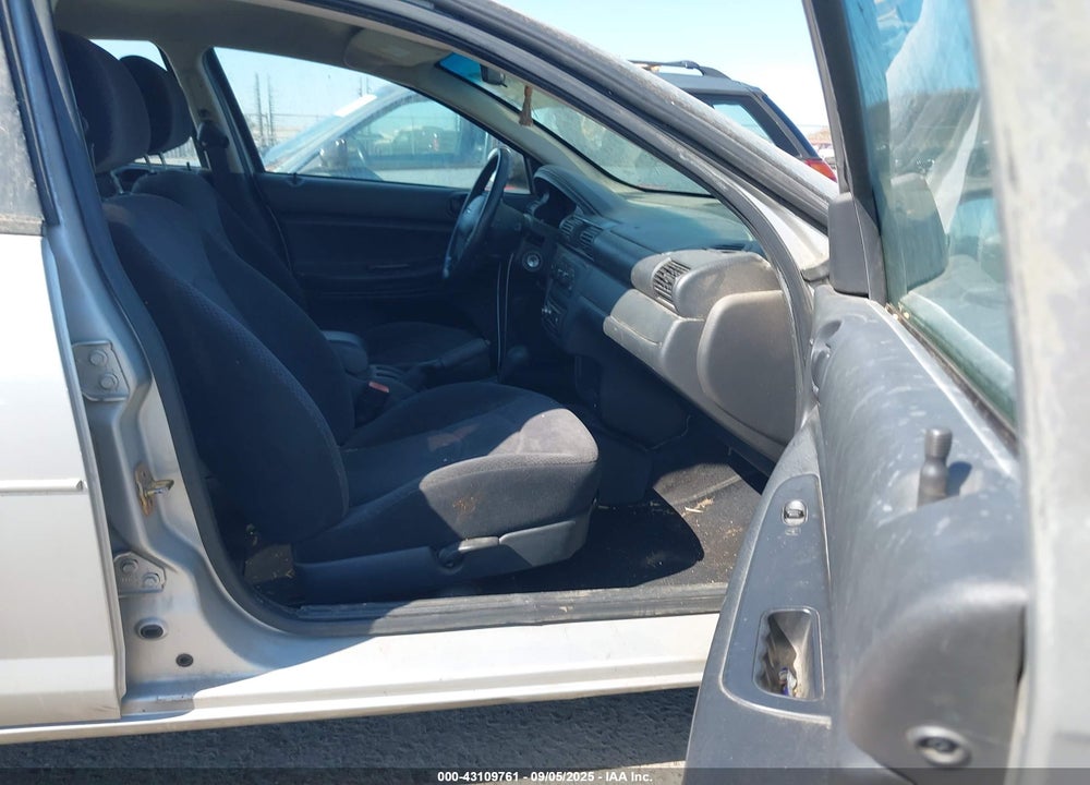 2005 CHRYSLER SEBRING VIN: 1C3EL46J15N699948